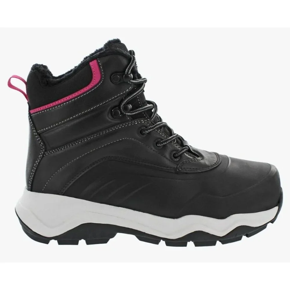 New Khombu 9 Boots Waterproof Woman All Weather Winter Snow Outdoor Shoes
